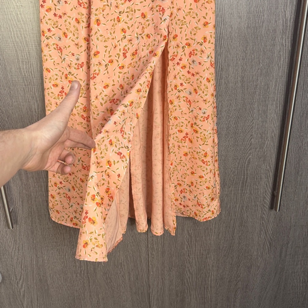 RESA x JoJo Floral Skatie Midi Skirt Women's XS - Picture 4 of 8